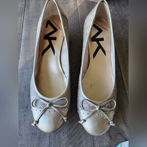 Anne Klein Sport Akshevanie Wedge Slip Ons - Size 9.5